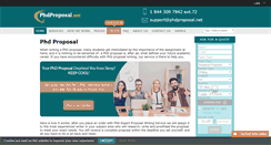 Desktop Screenshot of phdproposal.net